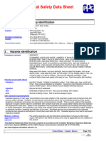 MSDS 450 H Cure