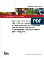 PD Iso TS 14071-2014