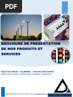 DIGITAL AUTOMATION Brochure de Présentation ELECTRICITE - ECLAIRAGE - FEUX DE CIRCULATION