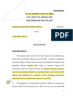 Vidharbha Industries Power LTD v. Axis Bank Ltd.