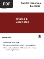 Economia Unidad 6 Desempleo Actualizado 2020