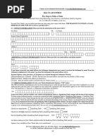 1 - Kia Claim Form