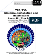 TLE TVL - IA - EIM - 10 12 - q3 - CLAS2 - Interpreting Electrical Plans in Installing 3 Way Switch - v2 FOR QA Liezl Arosio