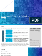 Consumer Lifestyles in Colombia