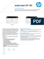 Imprimante Laser Monochrome HP Laser 107a 4zb77a