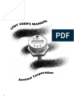 LPDT Manual (Dew Point)