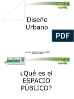 Diseño Urbano II