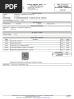 Guía de Remisión Electrónica - Remitente Alfredo Pimentel Sevilla S A