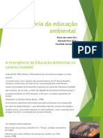 Apresentação Educação Ambiental.