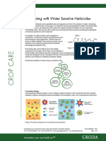 CCD059 Formulating With Water Sensitive Herbicides