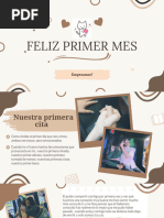 Feliz Primer Mes: Empezamos?