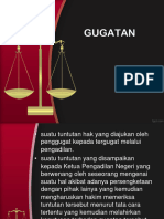 Pengetahuan Tentang GugatanPermohonan. Jawaban, Replik, Duplik, Pembuktian, Kesimpulan, Putusan Dan Upaya Hukum