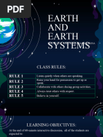 Earth Systems