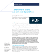 Transformer in Chief The News Chief Digital Officer - McKinsey