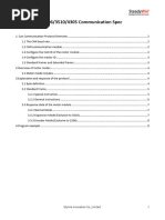 SteadyWin Communication Specification V1.01