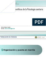 PARTE III. Fundamentos Científicos y Biopsicosociales de La Psicología Sanitaria