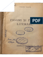 T. Vianu, Literatura Subiectivă - Figuri Și Forme Literare