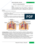 Clase N°3 Sistema Respiratorio