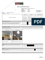Panel de Culminación de Acciones-048257