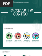 Tecnicas Del Conteo