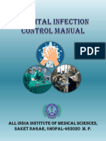 Hospital Infection Control Manual Aiims Bhopal