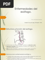 Fisiopato II - Enfs Del Esófago