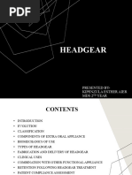 Headgear PPT Final