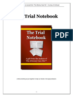 The Trial Notebook