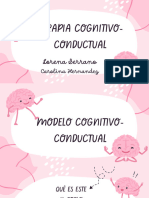 Terapia Cognitivo Conductual