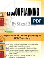 Lesson Planning Finaldraft