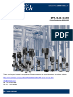 Grundfos - DPK 10 50 15 5 0D