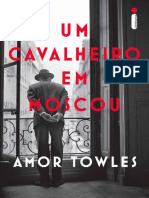 Um Cavalheiro em Moscou - Amor Towles