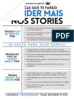 Trocas Que Te Farão Vender Mais Nos Stories