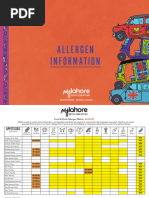 Allergen Matrix