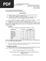 Notification For Selection To The Post of Os Ldce 20%