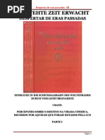 Livro - Despertar de Eras Passadas Iii - Antigo Egito