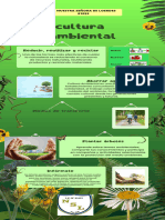 Infografia Naturaleza Medio Ambiente Llamativa Verde