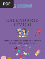 Calendario Cívico