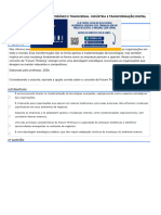 Atividade 1 - Estudo Contemporâneo e Transversal Indústria e Transformação Digital - 53-2024