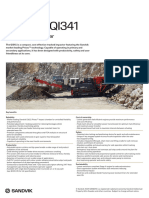 Qi341 Specification Sheet English