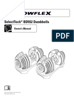 Bowflex 552 Manual