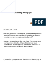 Cours de Marketing Stratégique - PPT