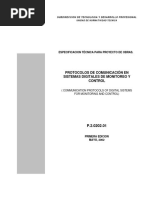 P.2.0202.01-2002 - Protocolo de Comunicación en Sistemas de Monitoreo y Control.