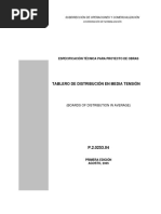 P.2.0253.04-2005 - Tableros en Distribucion de Media Tensión.