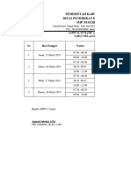 Jadwal UAS 2024