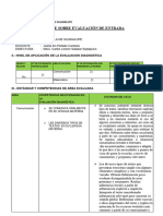 INFORME DIAGNOSTICO 5to