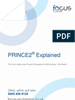 PRINCE2 Explained - Incl Prince2 Training & Qualifications