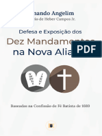 Defesa e Exposição Dos Dez Mandamentos Na Nova Aliança