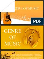 Genre of Music