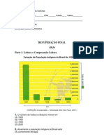 Recuperação Final 7 e 8 - Provão